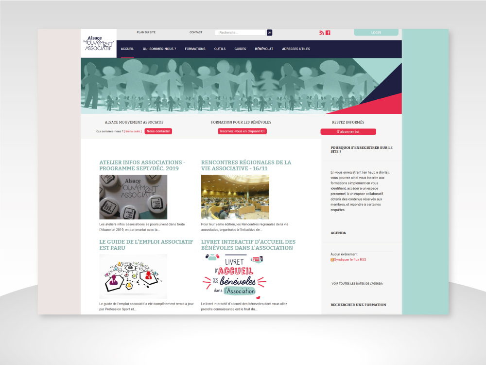 Alsace Mouvement Associatif - Singing Dodo, agence de communication à Amiens (Hauts-de-France), clients publics, privés, France et monde, tpe au Cac40, tous secteurs.