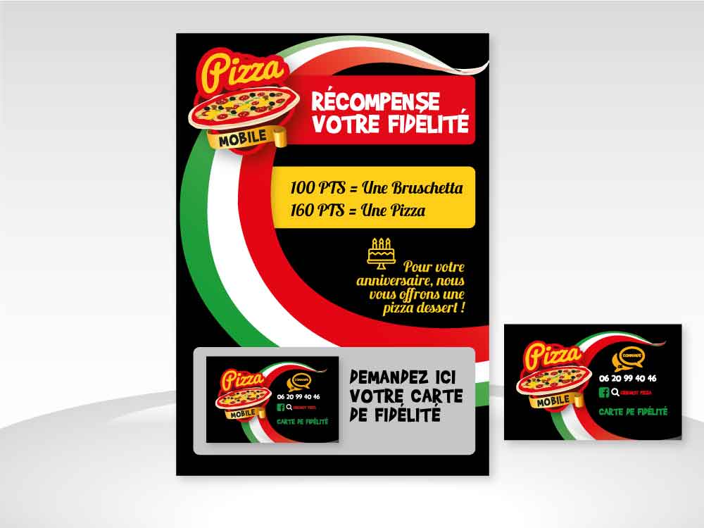 Pizza mobile - Singing Dodo, agence de communication à Amiens (Hauts-de-France), clients publics, privés, France et monde, tpe au Cac40, tous secteurs.