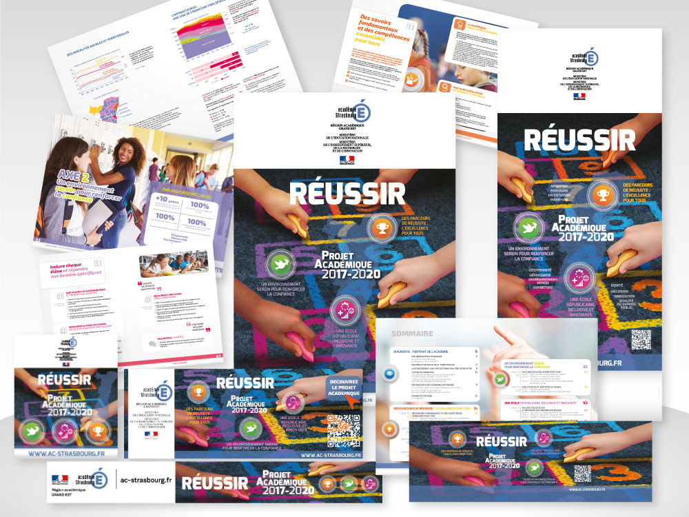 Rectorat Strasbourg - Singing Dodo, agence de communication à Amiens (Hauts-de-France), clients publics, privés, France et monde, tpe au Cac40, tous secteurs.