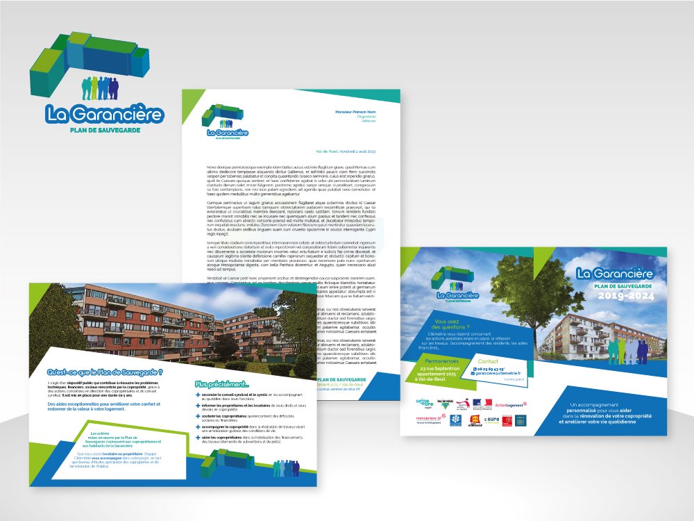 Citémétrie Normandie - OPAH La Garancière - Singing Dodo, agence de communication à Amiens (Hauts-de-France), clients publics, privés, France et monde, tpe au Cac40, tous secteurs.
