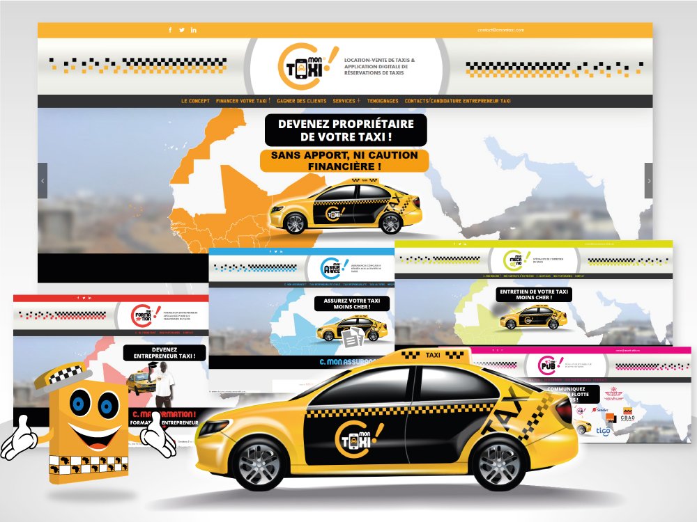 C mon taxi - Singing Dodo, agence de communication à Amiens (Hauts-de-France), clients publics, privés, France et monde, tpe au Cac40, tous secteurs.