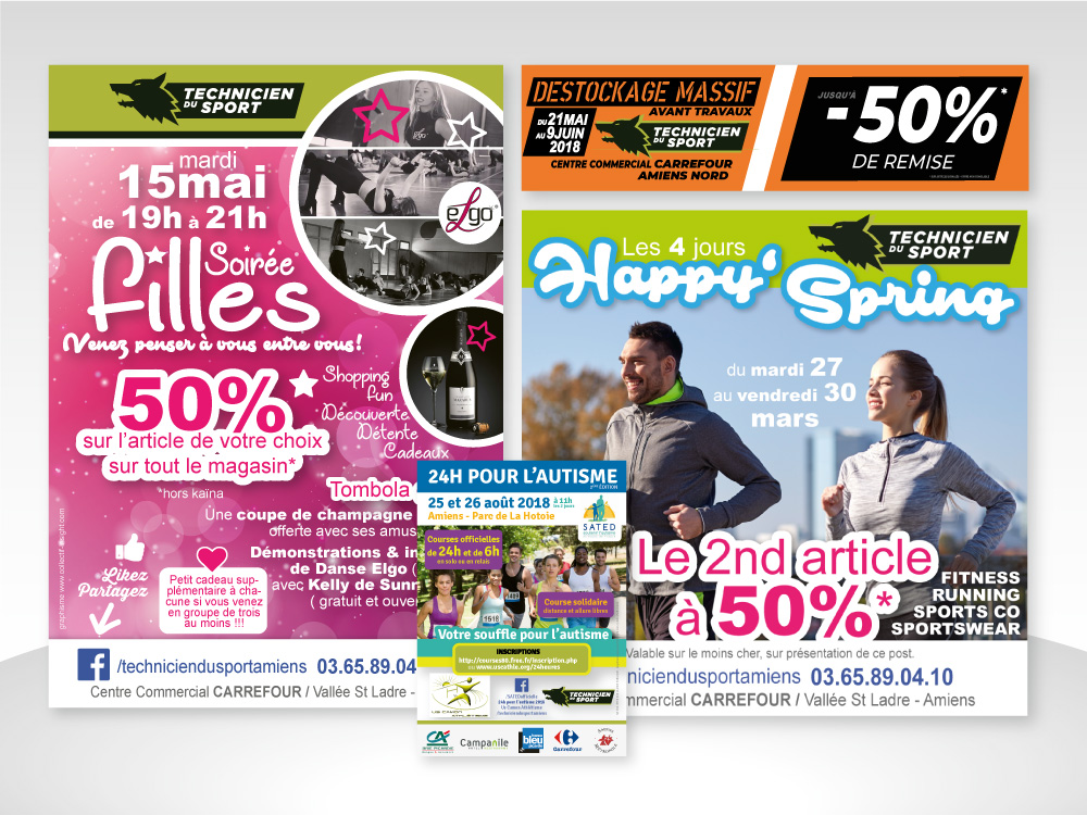 Techniciens du sport - Singing Dodo, agence de communication à Amiens (Hauts-de-France), clients publics, privés, France et monde, tpe au Cac40, tous secteurs.