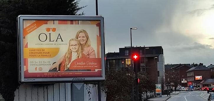 OLA opticiens - Singing Dodo, agence de communication à Amiens (Hauts-de-France), clients publics, privés, France et monde, tpe au Cac40, tous secteurs.