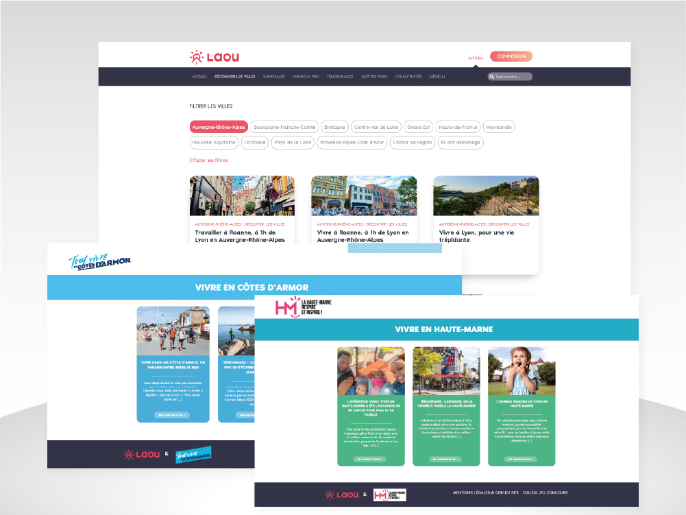 Laou - Singing Dodo, agence de communication à Amiens (Hauts-de-France), clients publics, privés, France et monde, tpe au Cac40, tous secteurs.