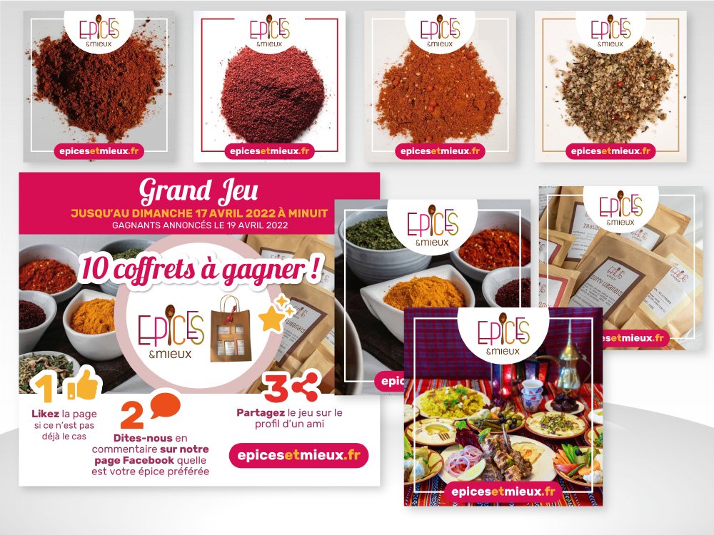 Epices et mieux - Singing Dodo, agence de communication à Amiens (Hauts-de-France), clients publics, privés, France et monde, tpe au Cac40, tous secteurs.