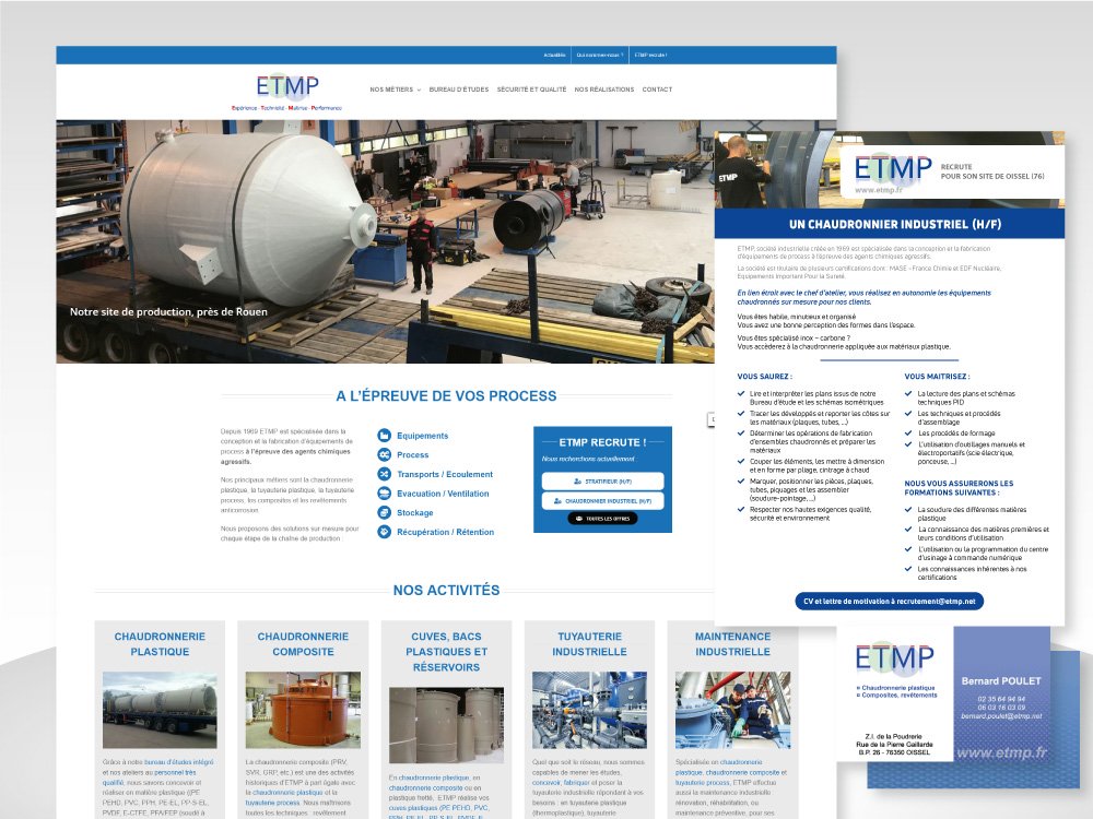 ETMP - Singing Dodo, agence de communication à Amiens (Hauts-de-France), clients publics, privés, France et monde, tpe au Cac40, tous secteurs.
