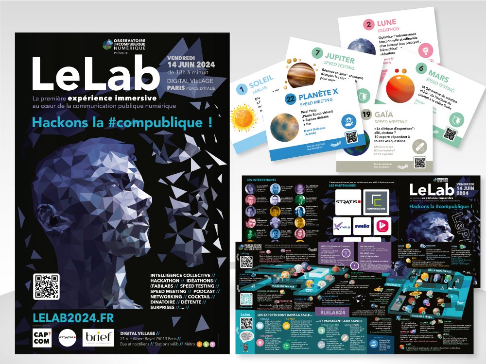 Observatoire de la compublique Le Lab 2024 - Singing Dodo, agence de communication à Amiens (Hauts-de-France), clients publics, privés, France et monde, tpe au Cac40, tous secteurs.