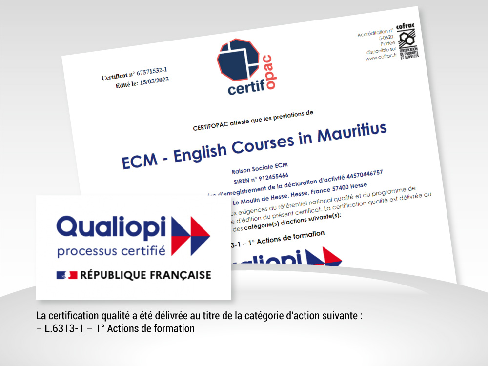 Certification Qualiopi - Singing Dodo, agence de communication à Amiens (Hauts-de-France), clients publics, privés, France et monde, tpe au Cac40, tous secteurs.