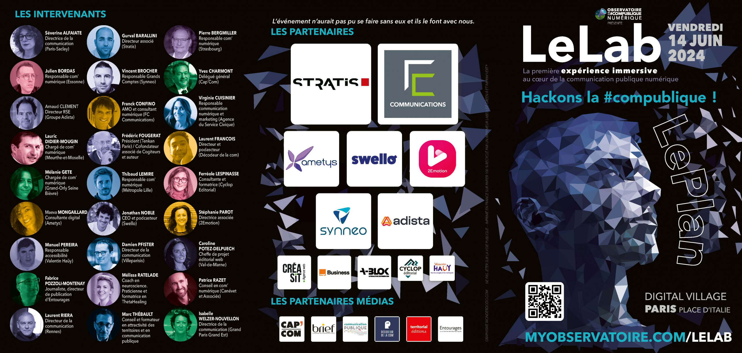 LAB2024-DEPLIANT_Page_1 Observatoire de la compublique Le Lab 2024 - Singing Dodo, agence de communication à Amiens (Hauts-de-France), clients publics, privés, France et monde, tpe au Cac40, tous secteurs.