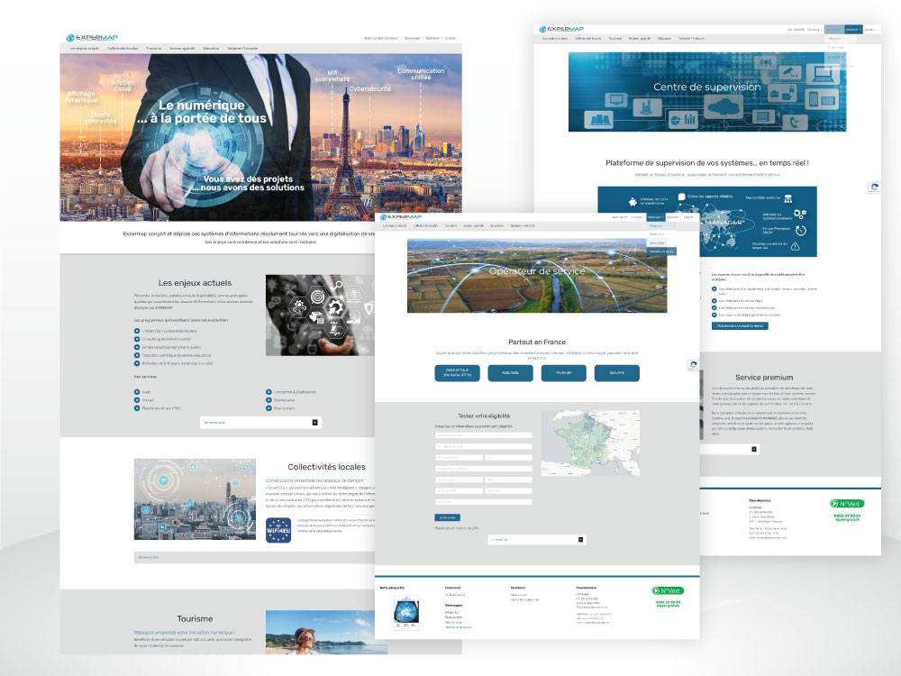 Expermap - Singing Dodo, agence de communication à Amiens (Hauts-de-France), clients publics, privés, France et monde, tpe au Cac40, tous secteurs.