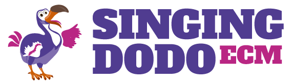 Logo Singing Dodo - Singing Dodo, agence de communication à Amiens (Hauts-de-France), clients publics, privés, France et monde, tpe au Cac40, tous secteurs.