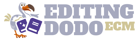 Logo Editing Dodo - Singing Dodo, agence de communication à Amiens (Hauts-de-France), clients publics, privés, France et monde, tpe au Cac40, tous secteurs.